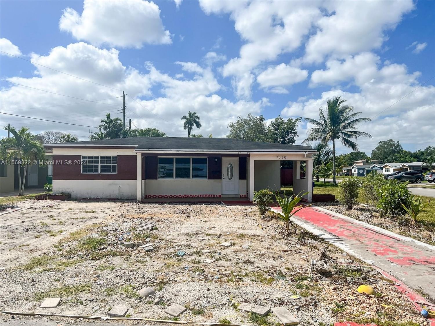 Real estate property located at 7530 Orleans St, Broward, MIRAMAR SEC 5, Miramar, FL