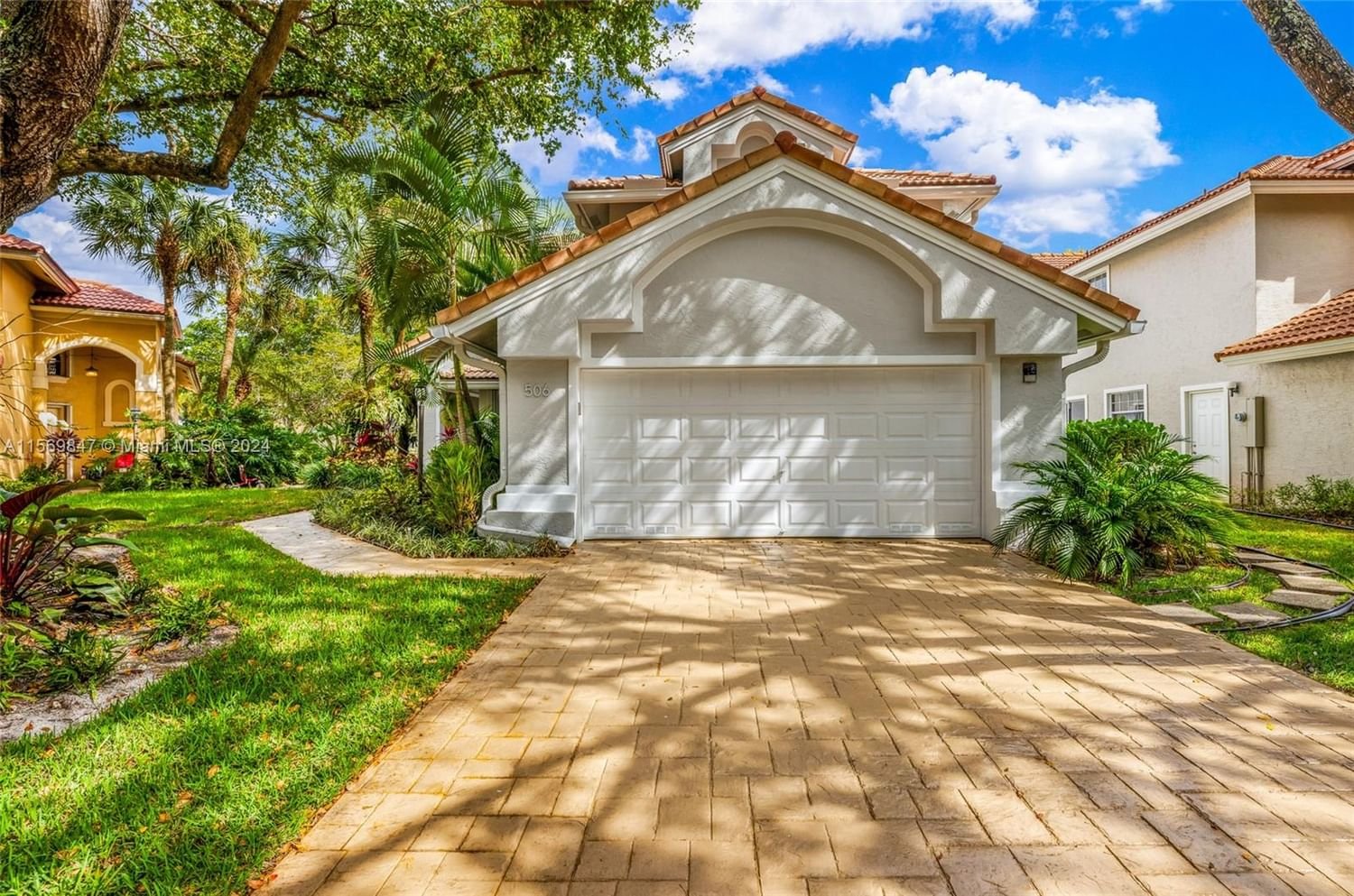 Real estate property located at 506 Misty Oaks Dr, Broward County, PALM-AIRE OAKS COURSE EST, Pompano Beach, FL
