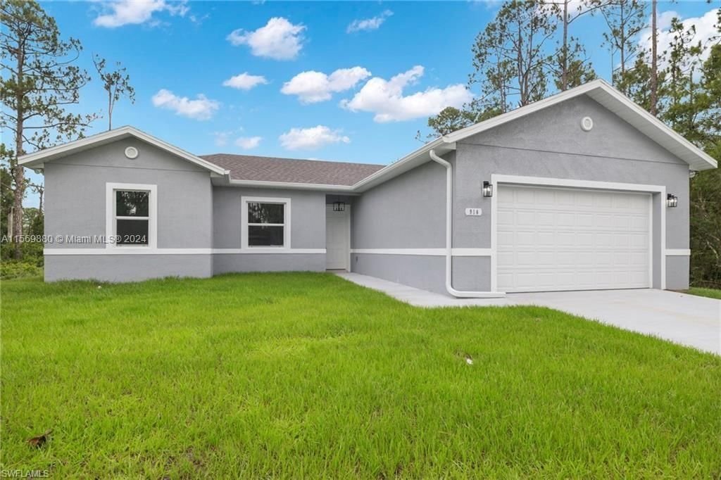 Real estate property located at 1225 March LN, Hendry County, Port LaBelle, La Belle, FL