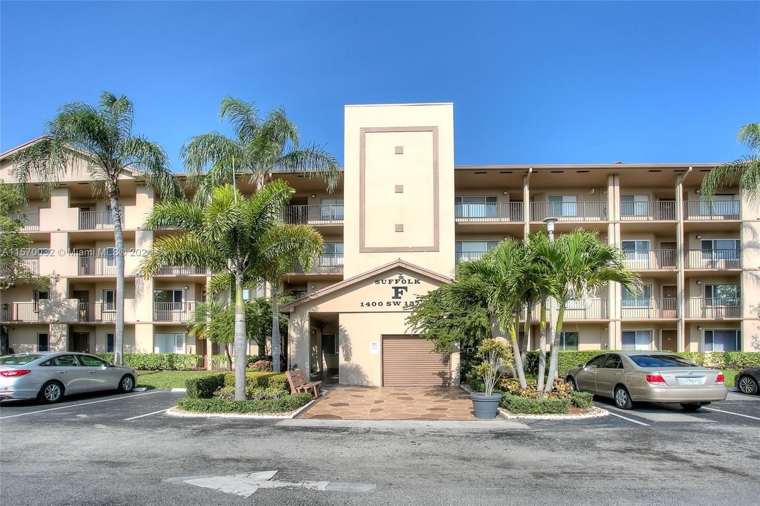Real estate property located at 1400 137th Ave #110F, Broward County, SUFFOLK AT CENTURY VILLAG, Pembroke Pines, FL