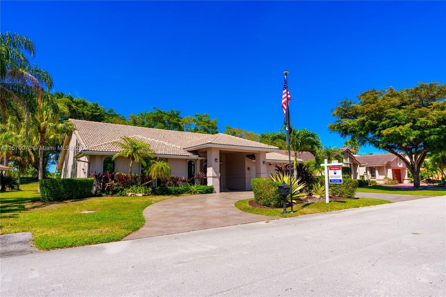 Real estate property located at 7913 83rd St, Broward County, WOODMONT TRACT 50, Tamarac, FL