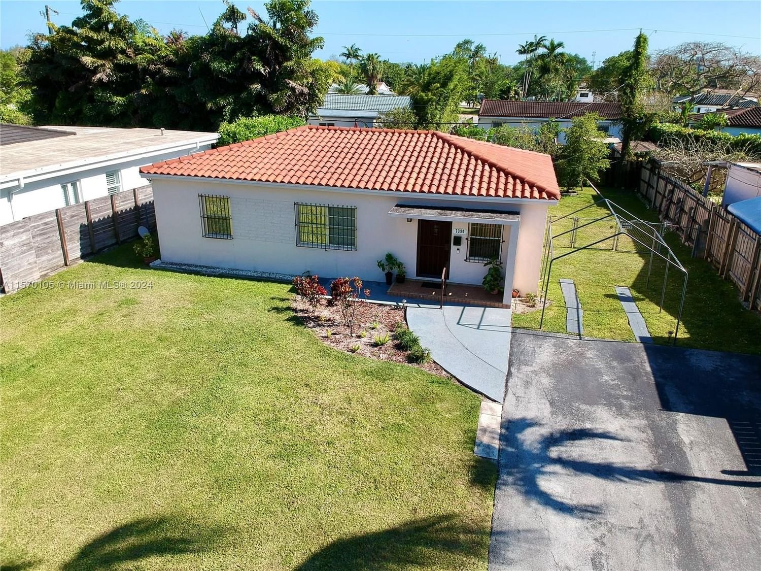 Real estate property located at 7390 34th St, Miami-Dade County, CENTRAL MIAMI PART 6, Miami, FL