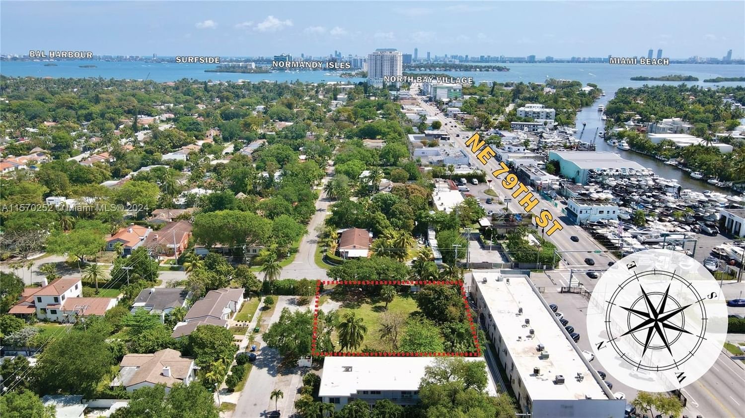 Real estate property located at 676 80th St, Miami-Dade County, SHORECREST, Miami, FL