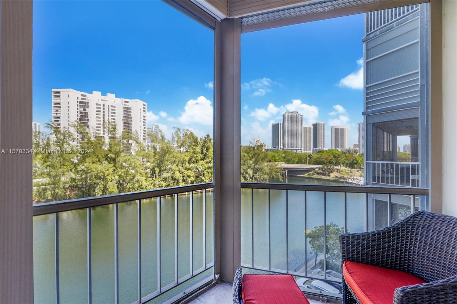 Real estate property located at 300 Diplomat Pkwy #608, Broward, Fairways Riviera Condo, Hallandale Beach, FL