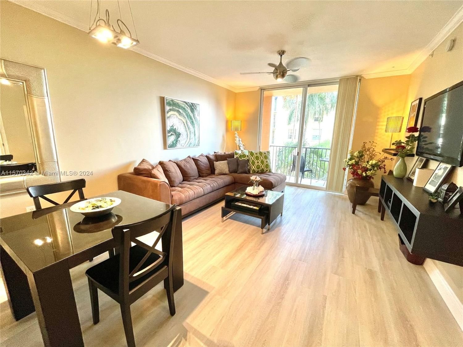 Real estate property located at 651 Okeechobee Blvd #206, Palm Beach County, TOWER CONDO AT CITYPLACE, West Palm Beach, FL