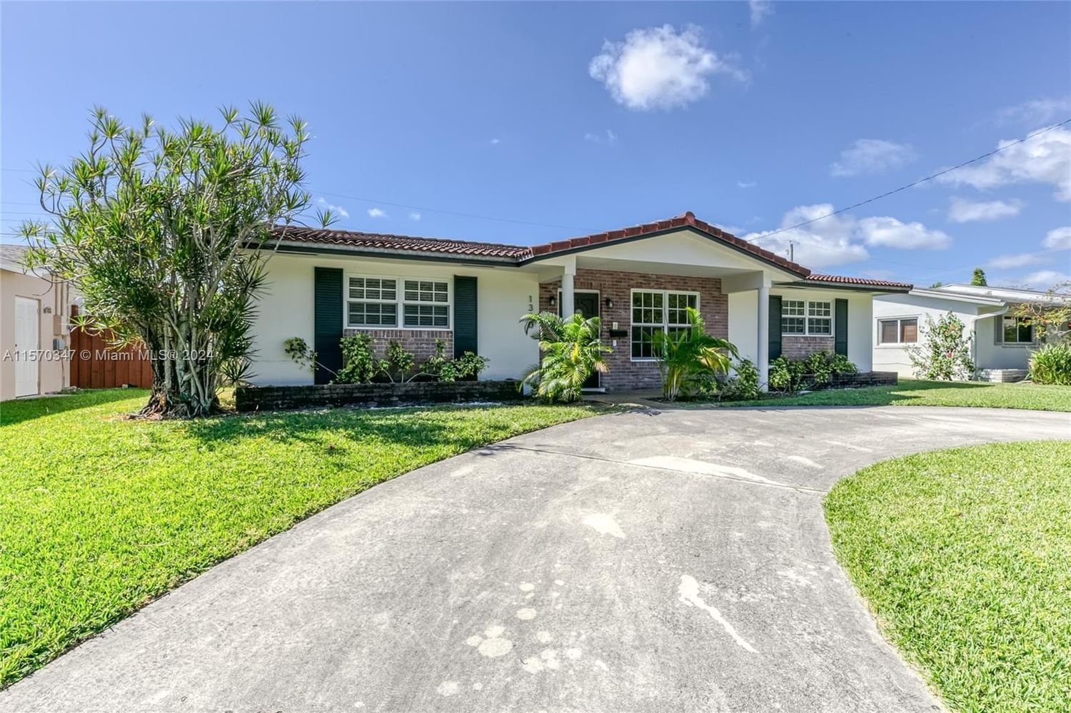Real estate property located at 1320 Arthur St, Broward County, COUNTRY CLUB HOMES, Hollywood, FL