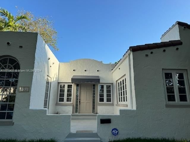 Real estate property located at 633 Alcazar Ave, Miami-Dade County, CORAL GABLES SEC B, Coral Gables, FL