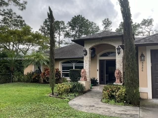 Real estate property located at 3986 31ST AVE NE, Collier County, Golden Gate Estates, Naples, FL