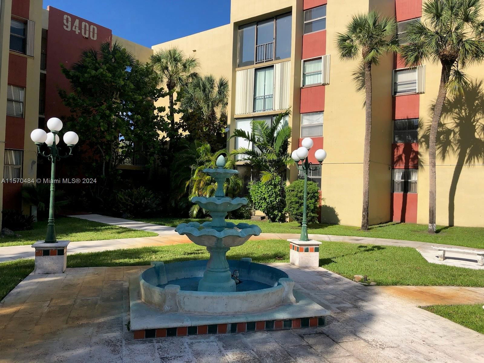 Real estate property located at 9400 Flagler St #306, Miami-Dade County, VERSIALLES GARDENS II CON, Miami, FL