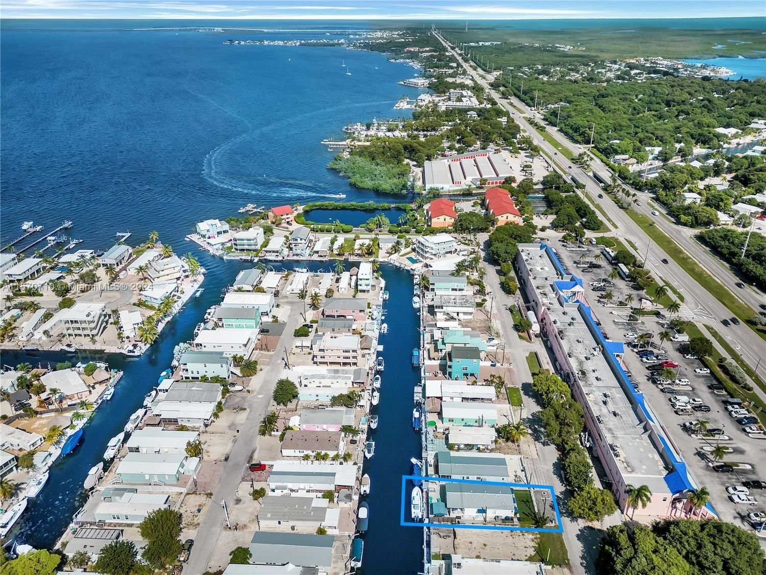 Real estate property located at 1612 Monmouth Ln, Monroe County, CROSS KEY WATERWAYS EST S, Key Largo, FL