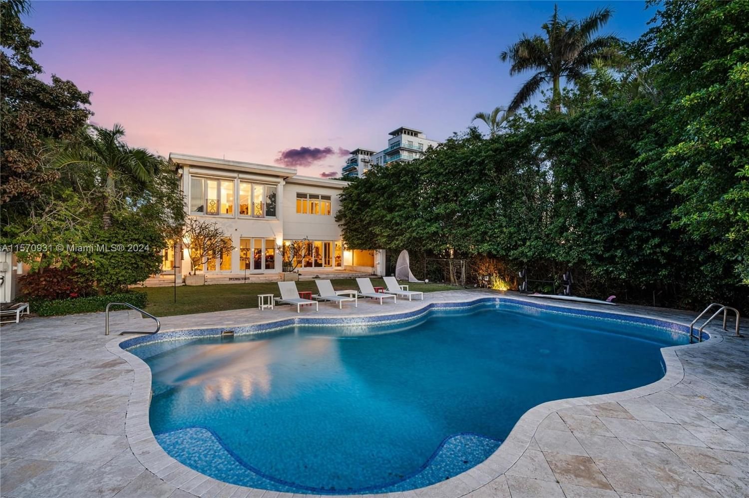 Real estate property located at 6320 Allison Rd, Miami-Dade County, INDIAN CREEK SUB, Miami Beach, FL
