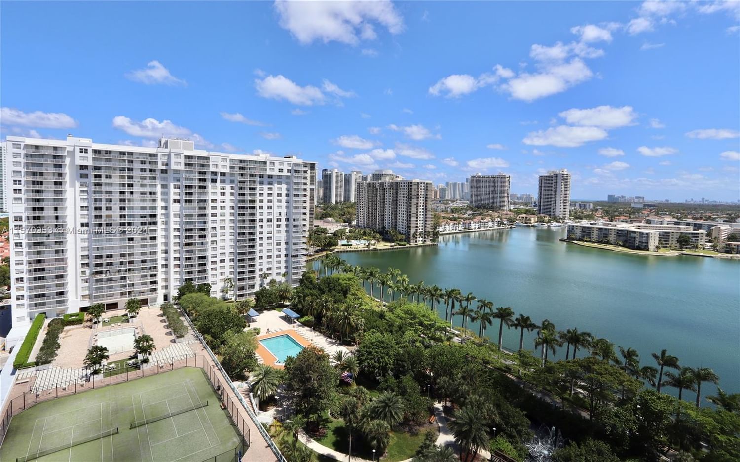 Real estate property located at 2801 183rd St #1804W, Miami-Dade County, ADMIRALS PORT CONDO WEST, Aventura, FL