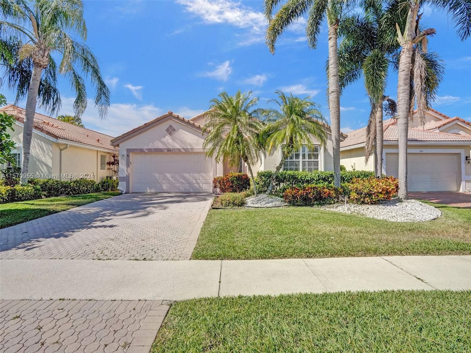 Real estate property located at 8847 Harrods Dr, Palm Beach County, Crescent Lakes, Boca Raton, FL