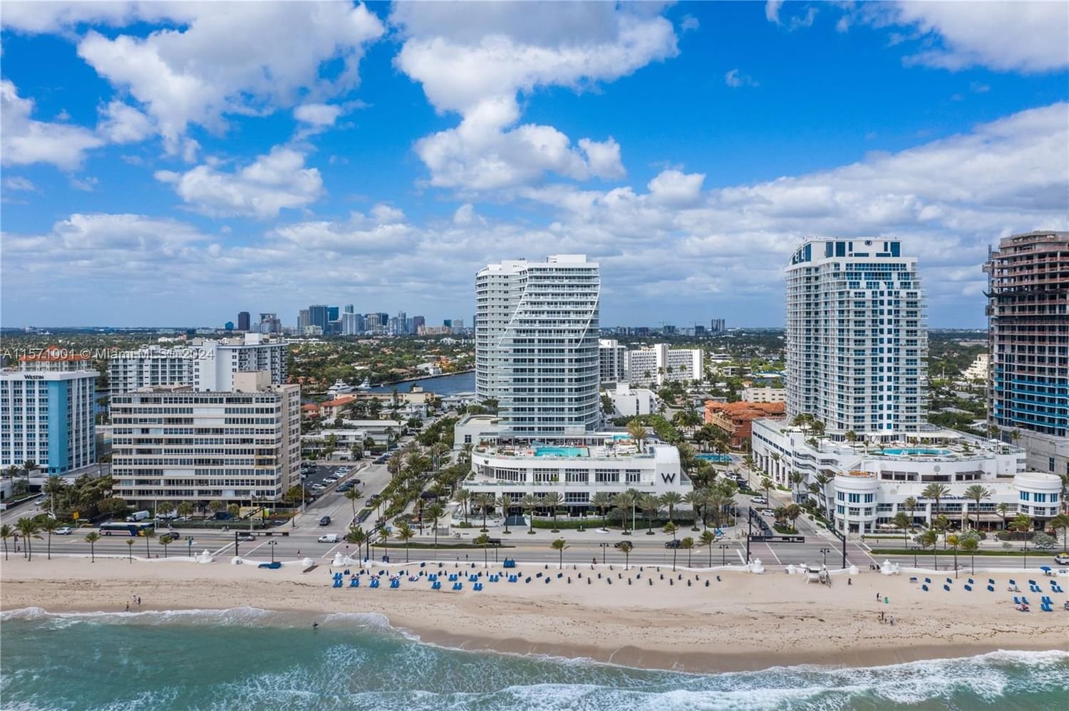 Real estate property located at 3101 Bayshore Dr #2205, Broward County, FORT LAUDERDALE RESIDENCE, Fort Lauderdale, FL