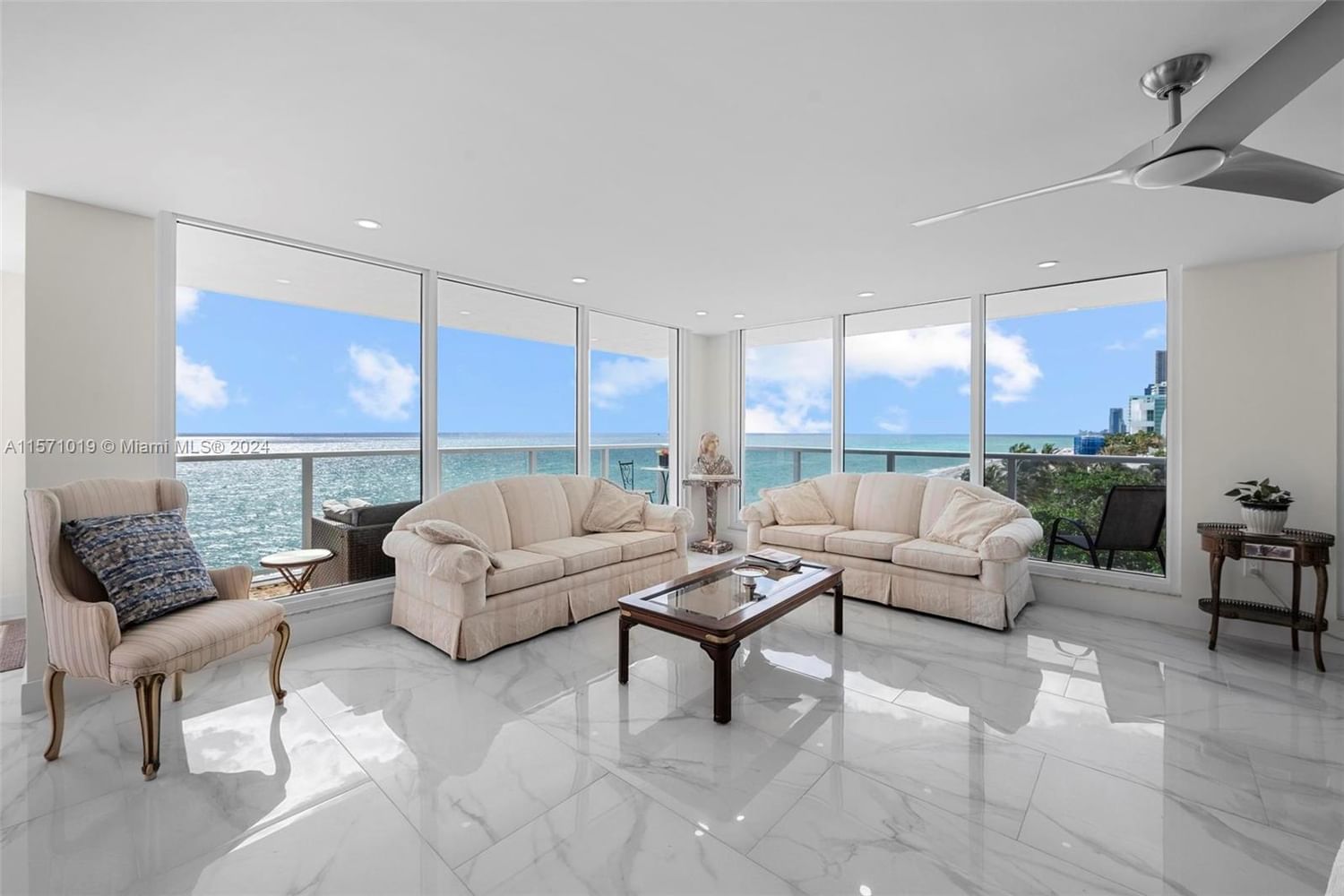 Real estate property located at 2751 Ocean Dr #605S, Broward County, AQUARIUS CONDO, Hollywood, FL