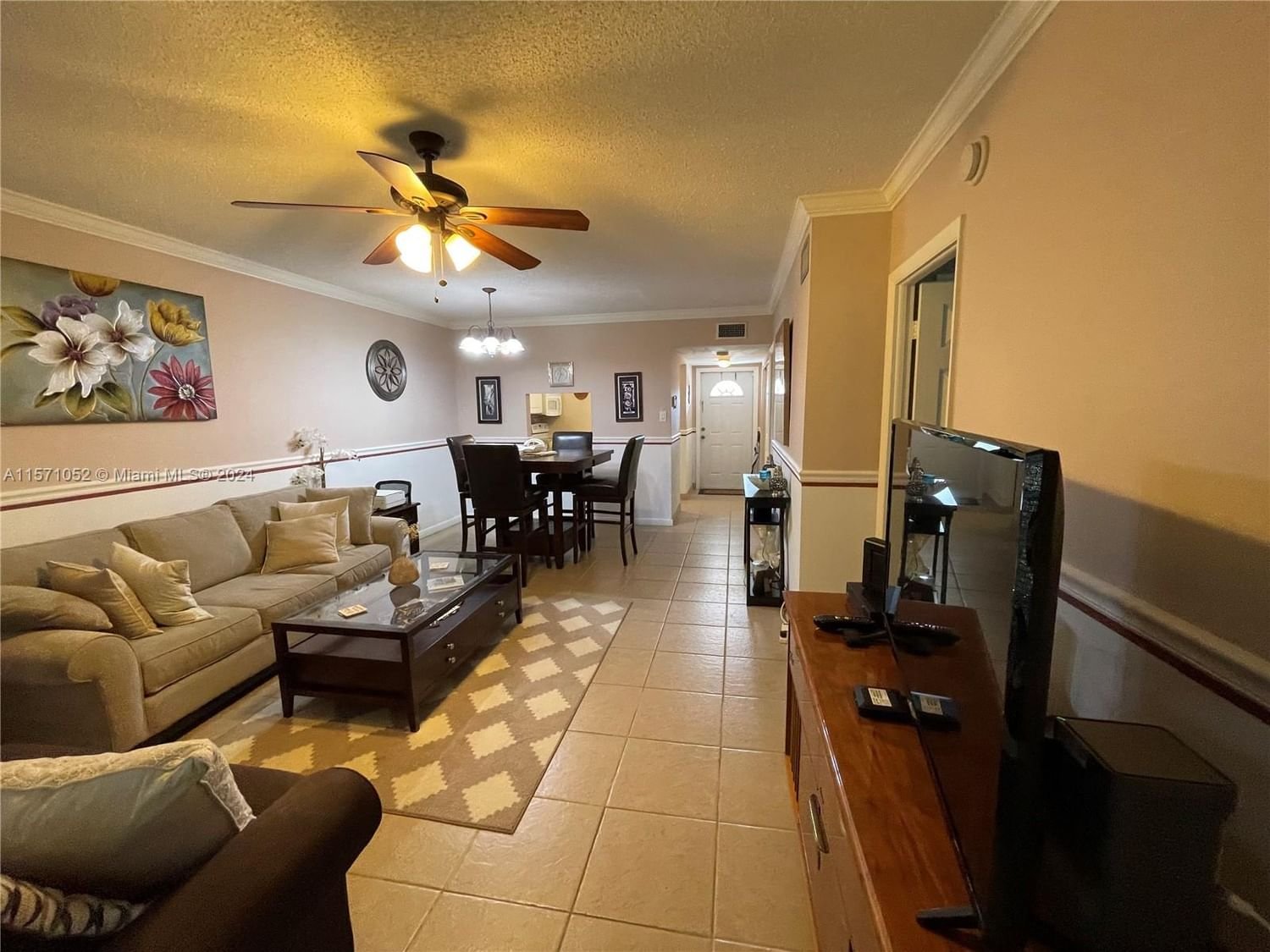 Real estate property located at 551 80th Ter #203, Broward County, ORIOLE GARDENS TWO 63 CON, Margate, FL