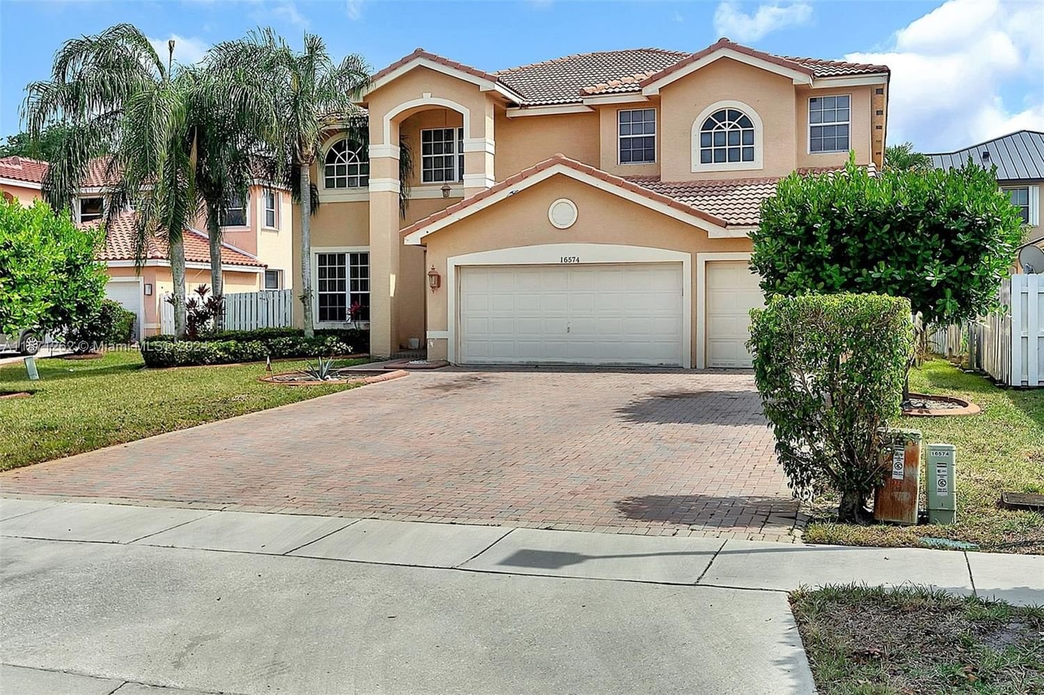Real estate property located at 16574 19 ST, Broward County, SILVER SHORES (PARCELS H, Miramar, FL