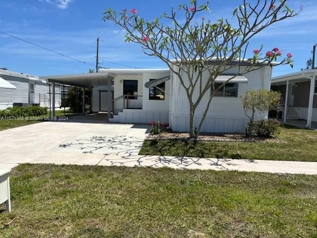 Real estate property located at , Palm Beach County, NORTHERN PINES MOBILE HOM, Boynton Beach, FL
