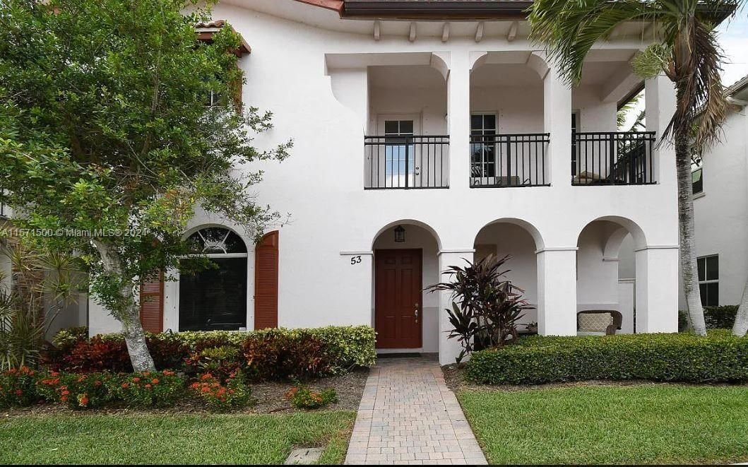 Real estate property located at 53 Stoney Dr, Palm Beach County, EVERGRENE PCD 7, Palm Beach Gardens, FL