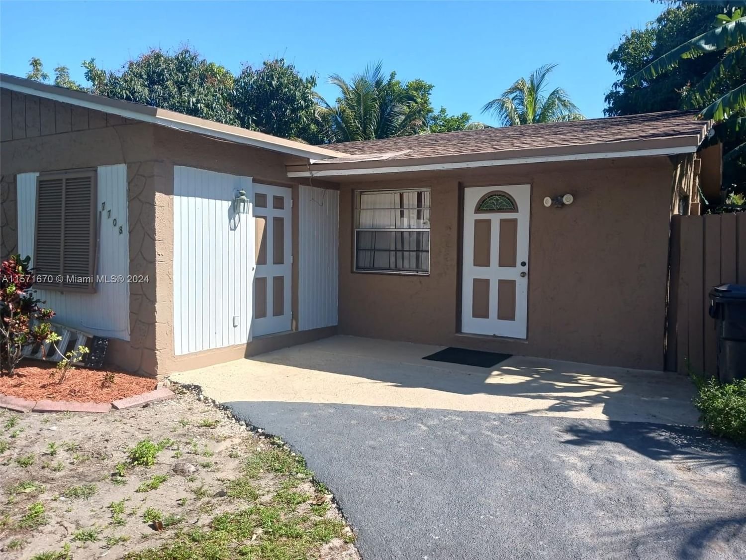 Real estate property located at 7708 9th St, Broward County, LAUDERDALE NORTH PARK SEC, North Lauderdale, FL