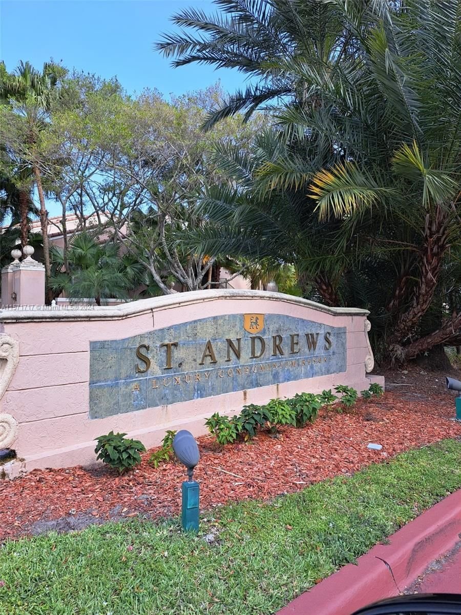 Real estate property located at 12160 Saint Andrews Pl #205, Broward County, ST ANDREWS CONDO, Miramar, FL