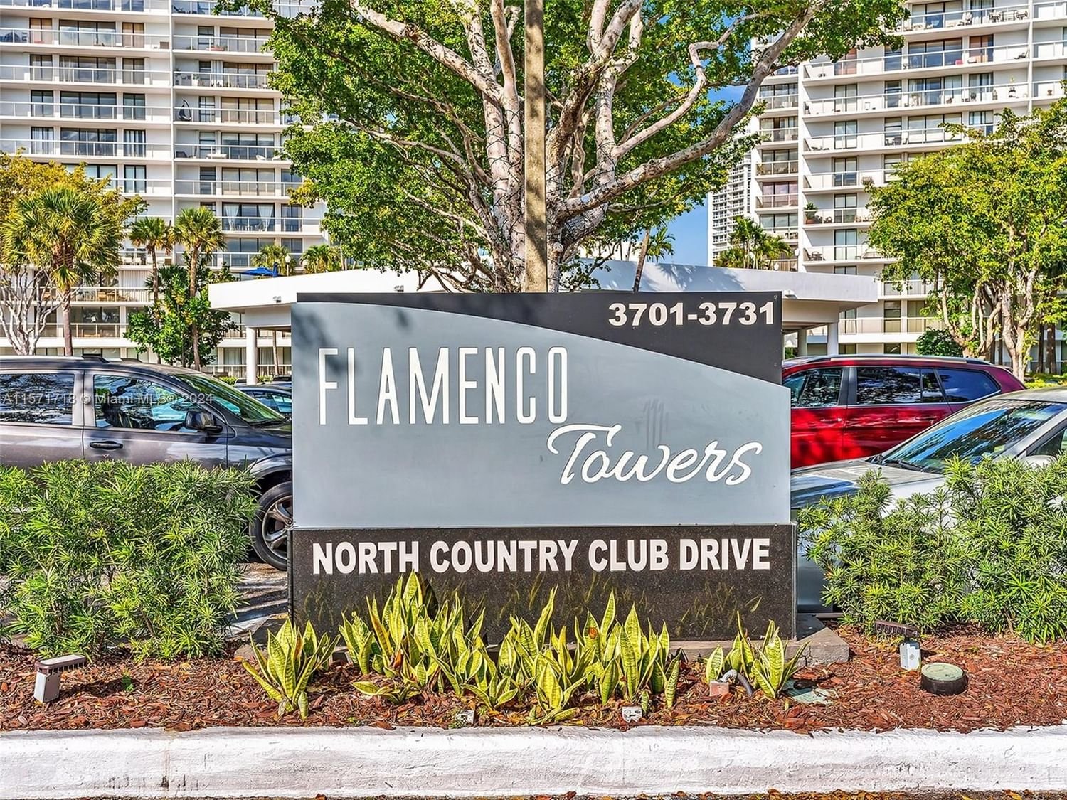 Real estate property located at 3701 Country Club Dr #803, Miami-Dade County, FLAMENCO CONDO TOWER I, Aventura, FL