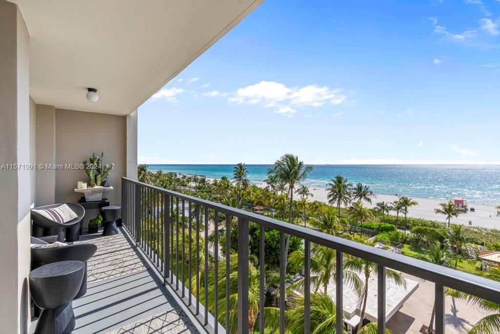 Real estate property located at 2625 Collins Ave #707, Miami-Dade County, OCEANFRONT PLAZA CONDO, Miami Beach, FL