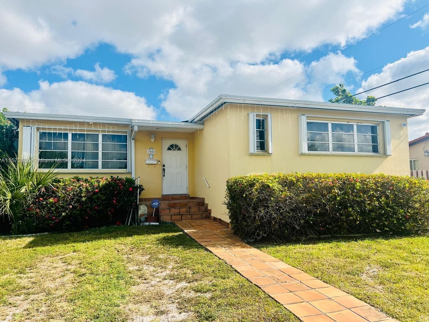 Real estate property located at 7855 23rd St, Miami-Dade County, MIRACLE MANOR 3RD ADDN, Miami, FL