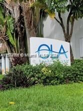 Real estate property located at 15205 6th Ave D106, Miami-Dade County, OLA CONDO, Miami, FL