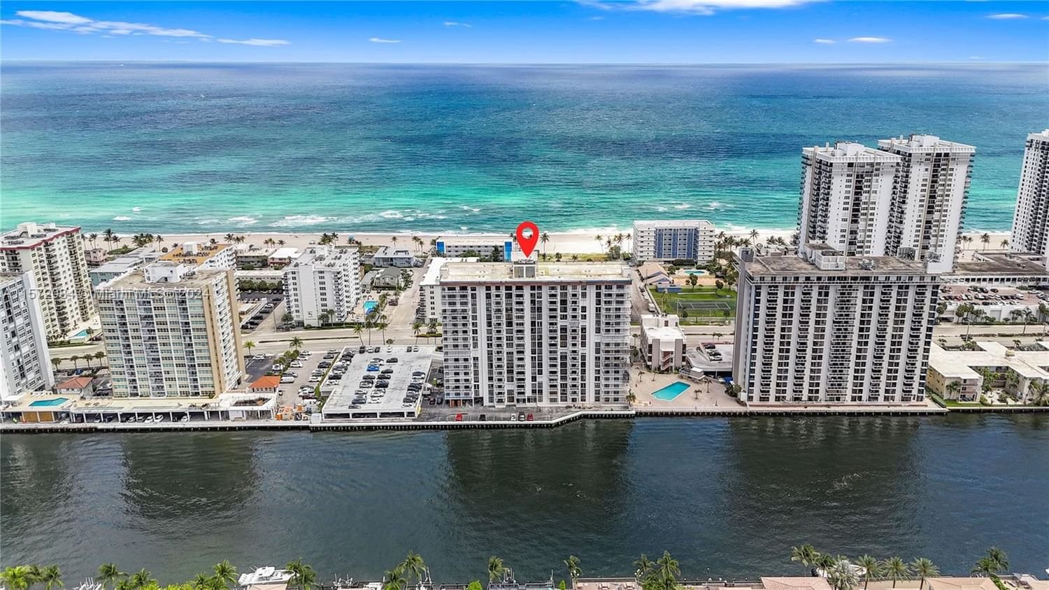 Real estate property located at 1500 Ocean Dr #6G, Broward County, ALLINGTON TOWERS NORTH CO, Hollywood, FL