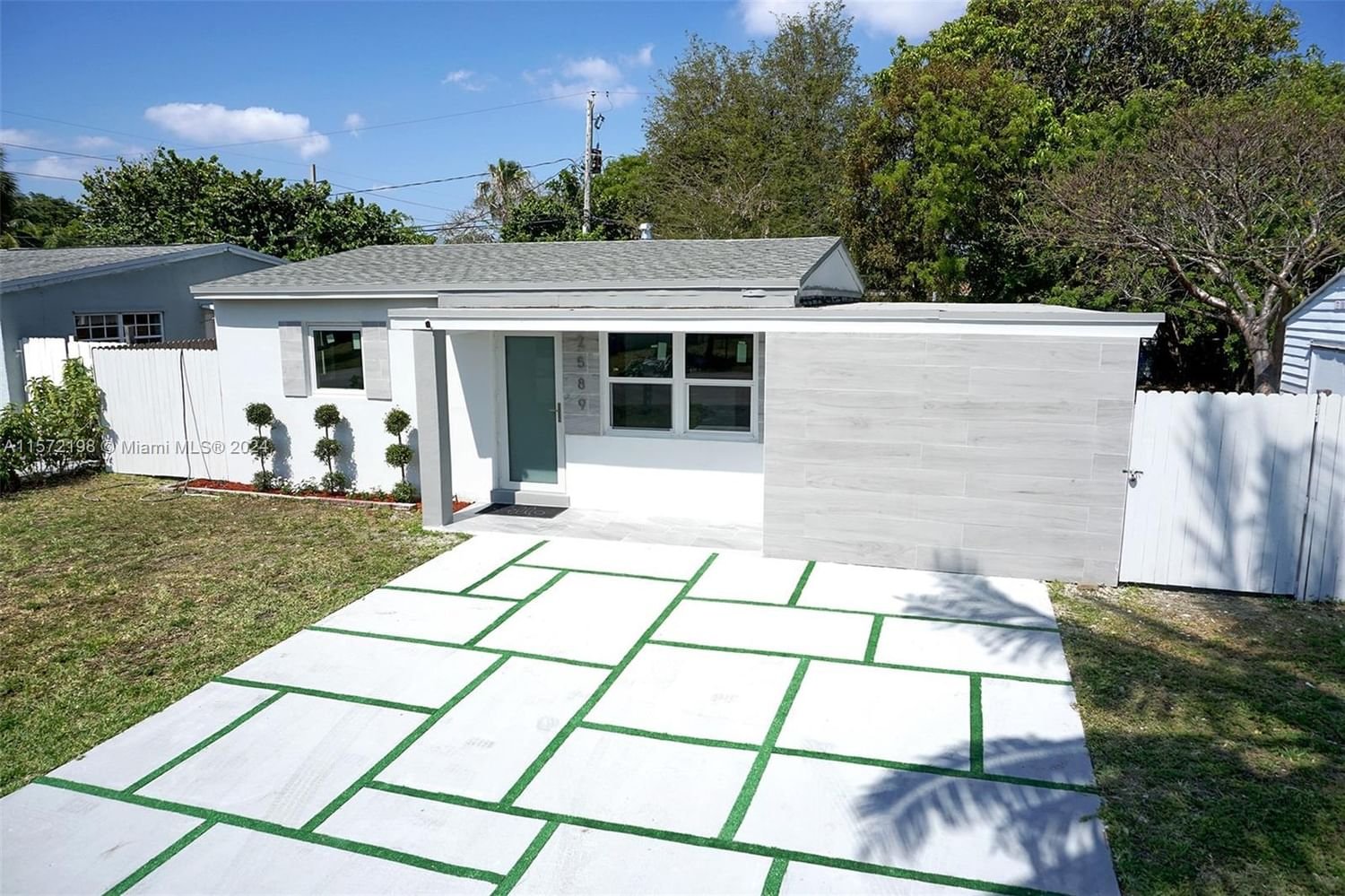 Real estate property located at 2589 14th Ave, Broward County, COLLIER MANOR FIRST ADD, Pompano Beach, FL
