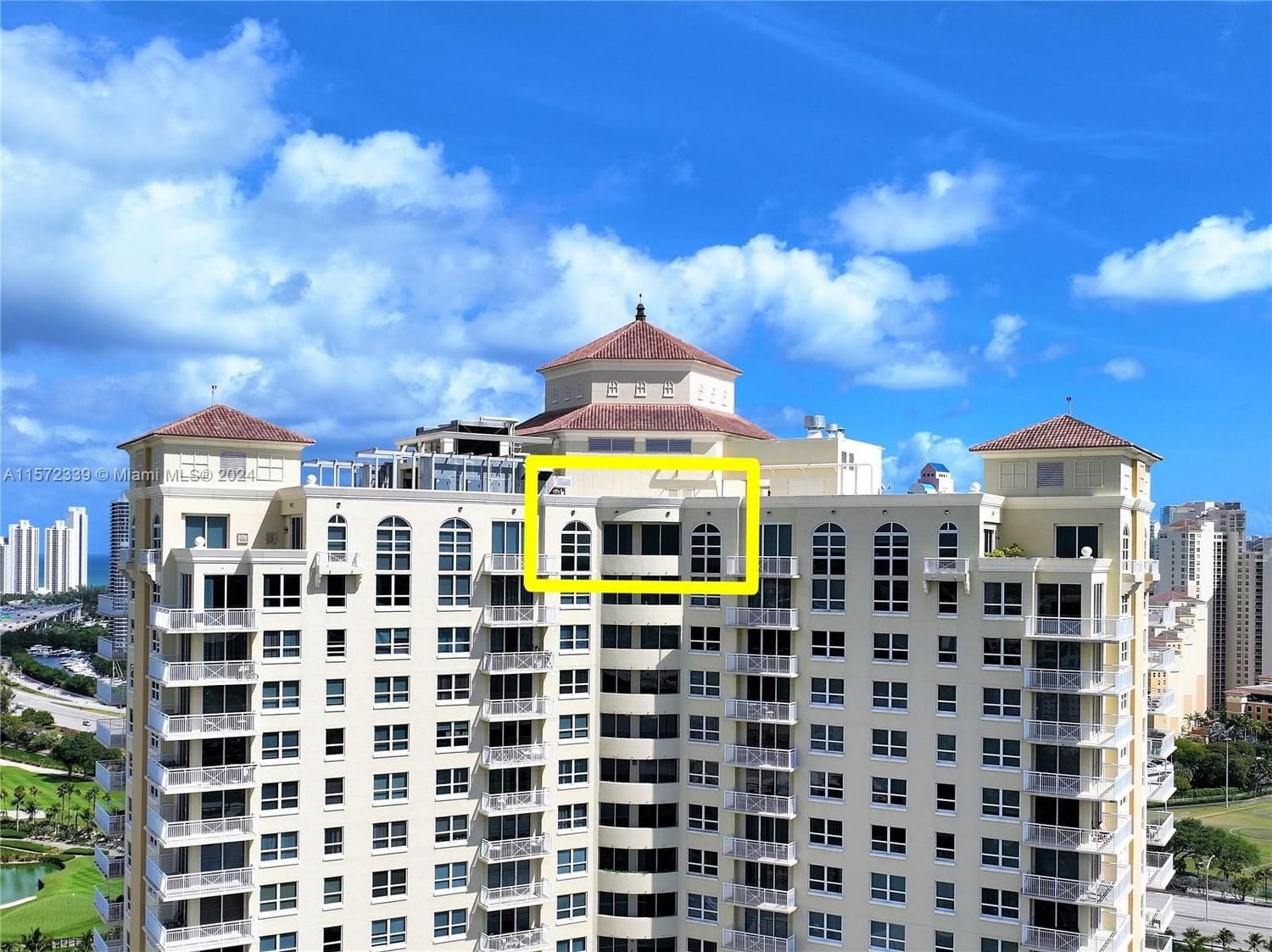 Real estate property located at 19501 Country Club Dr TS-07, Miami-Dade County, TURNBERRY ON THE GREEN CO, Aventura, FL