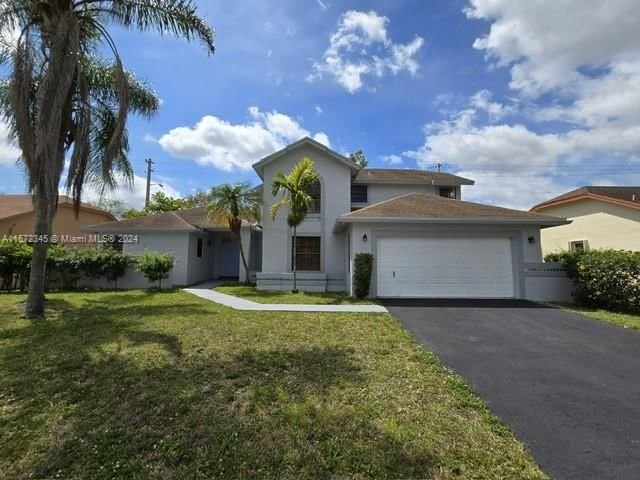 Real estate property located at 7370 51st St, Broward County, BOULEVARD WOODS EAST, Lauderhill, FL