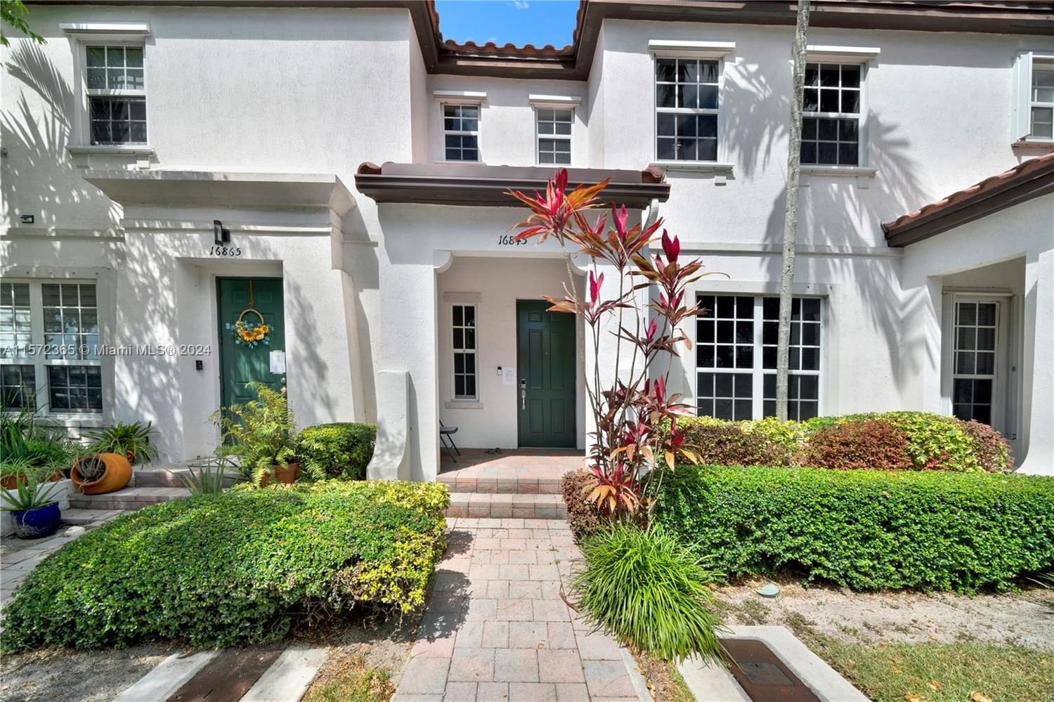 Real estate property located at 16845 95th St ., Miami-Dade County, KENDALL COMMONS RESIDENTI, Miami, FL