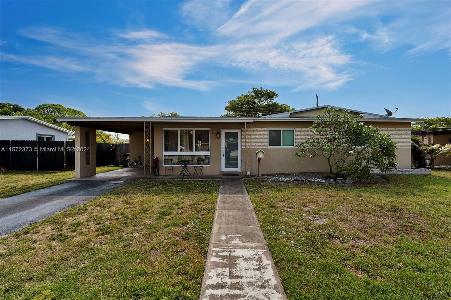 Real estate property located at 641 67th Ter, Broward, BLVD HEIGHTS SEC 10-A, Pembroke Pines, FL