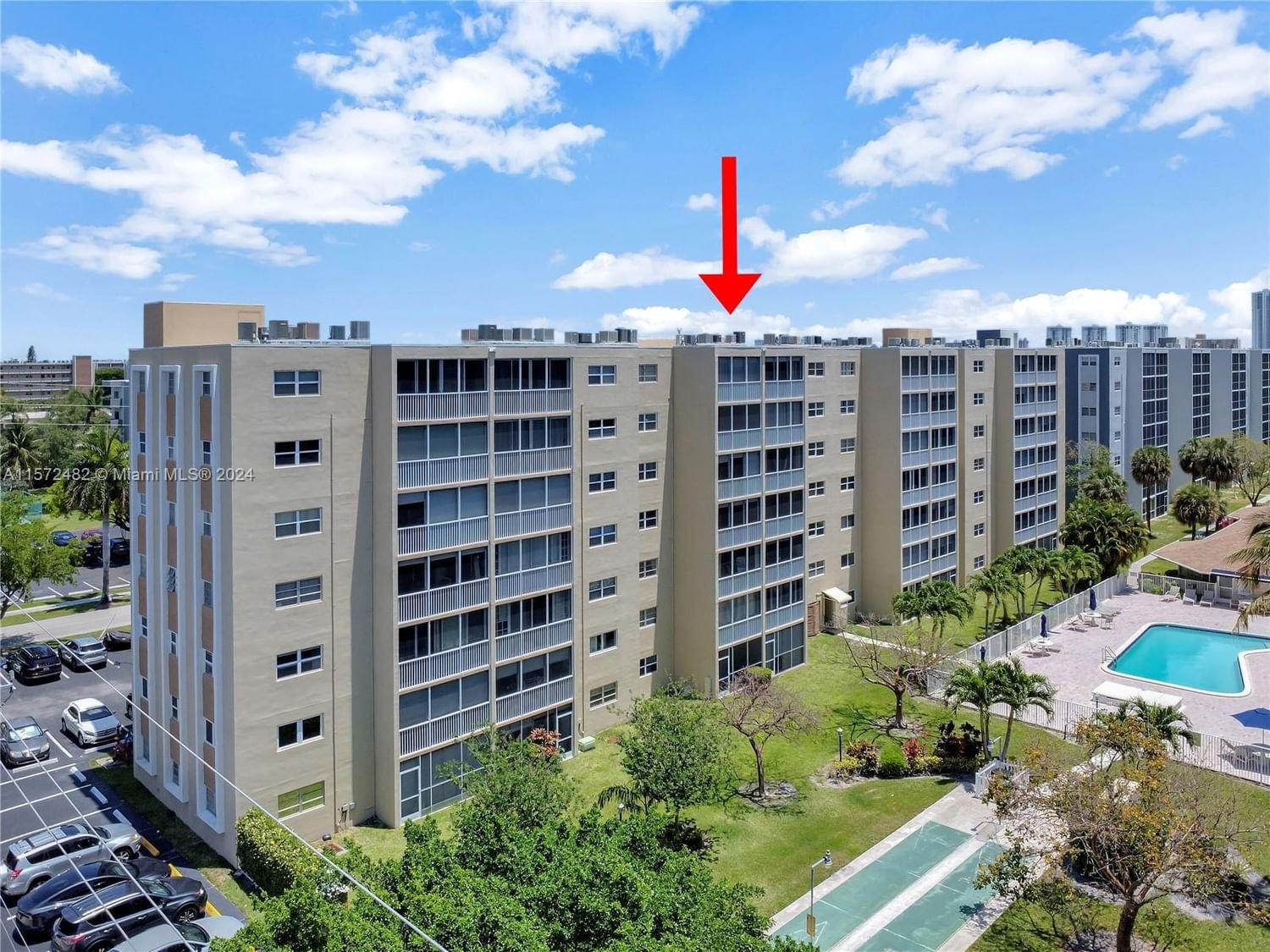 Real estate property located at 620 12th Ave #103, Broward County, MEADOWBROOK TOWERS CONDO, Hallandale Beach, FL