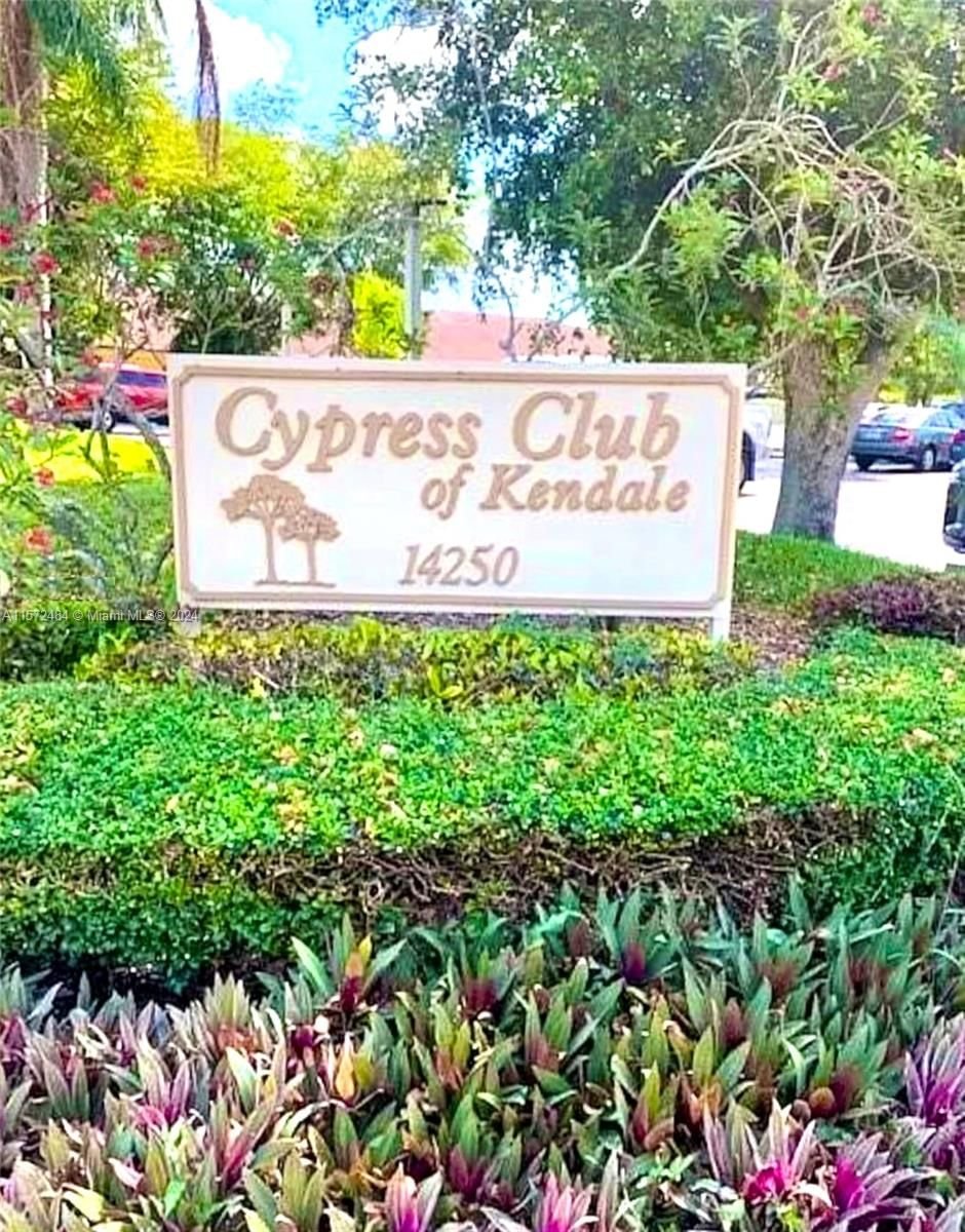 Real estate property located at 14250 62nd St #310, Miami-Dade County, CYPRESS CLUB OF KENDALE C, Miami, FL