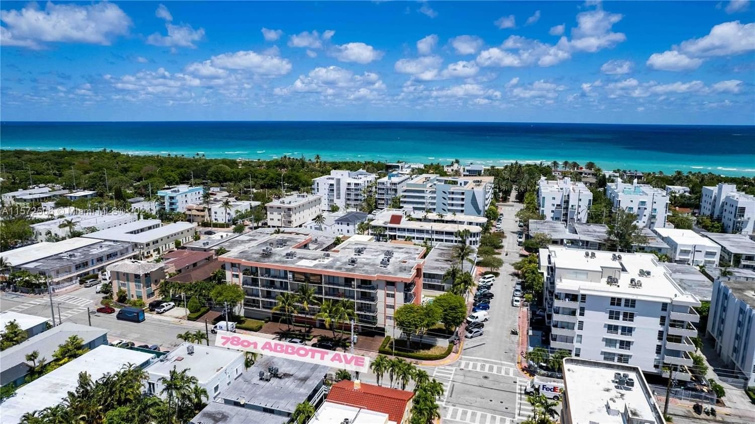 Real estate property located at 7801 Abbott Ave #404, Miami-Dade County, FRANCES CONDO APTS, Miami Beach, FL