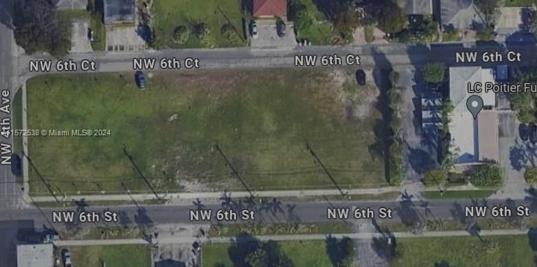 Real estate property located at 6 Nw Ct, Broward County, J W NEELEYS, Pompano Beach, FL