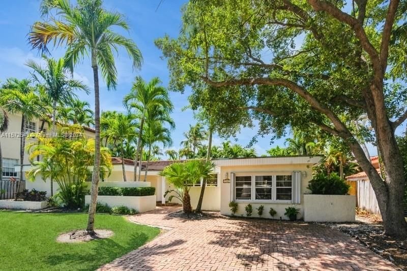 Real estate property located at 760 Allendale Rd, Miami-Dade County, BISCAYNE KEY ESTATES, Key Biscayne, FL