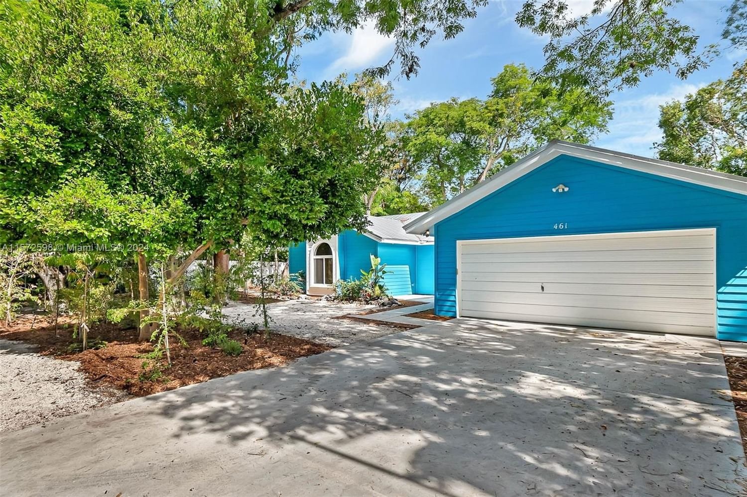 Real estate property located at 461 Barracuda Blvd, Monroe County, ANGLERS PARK, Key Largo, FL