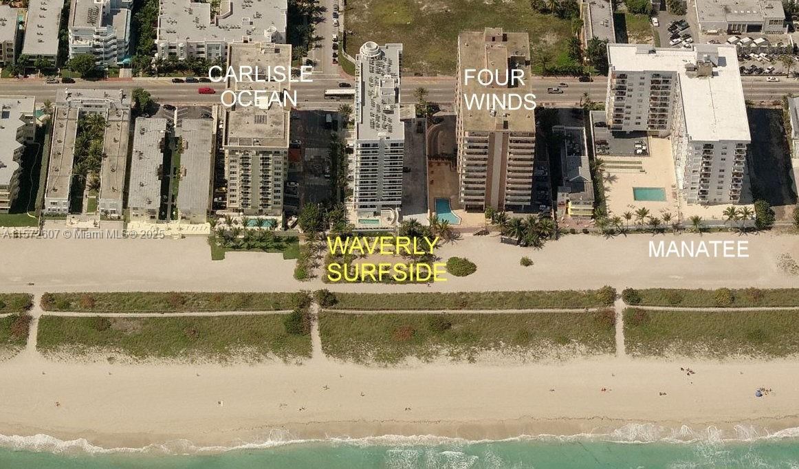 Real estate property located at 9201 Collins Ave #524, Miami-dade, The Waverly At Surfside B, Surfside, FL