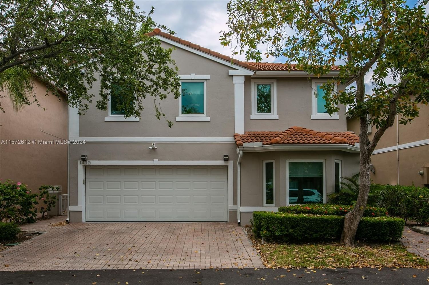 Real estate property located at 1430 Sweetbay Way, Broward County, WEST LAKE VILLAGE PLAT, Hollywood, FL