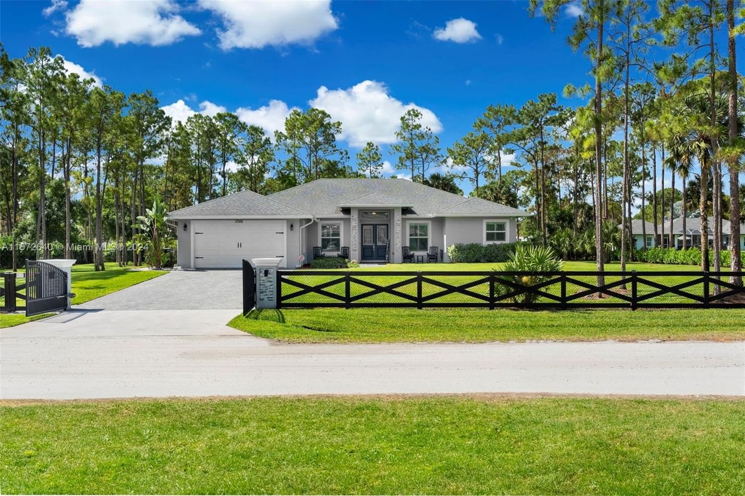 Real estate property located at 17106 71st Ln, Palm Beach County, Loxahatchee, Loxahatchee, FL