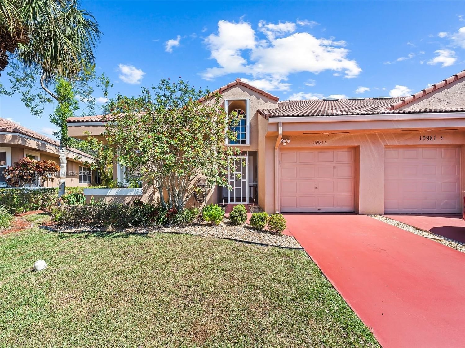 Real estate property located at 10981 Ladera Ln A, Palm Beach County, SWEETWATER SEC 1, Boca Raton, FL