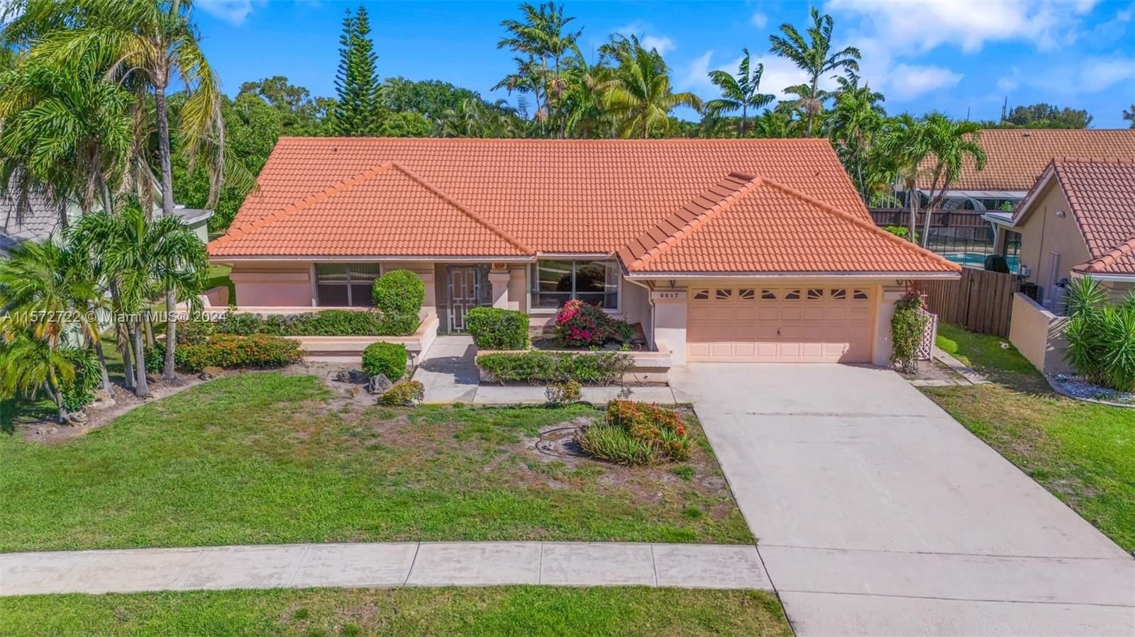 Real estate property located at 9617 Majestic Way, Palm Beach County, SUN VALLEY PUD 1, Boynton Beach, FL
