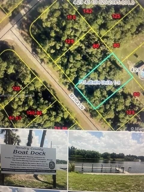 Real estate property located at 3106 Myra LN, Hendry County, Port Labelle, La Belle, FL