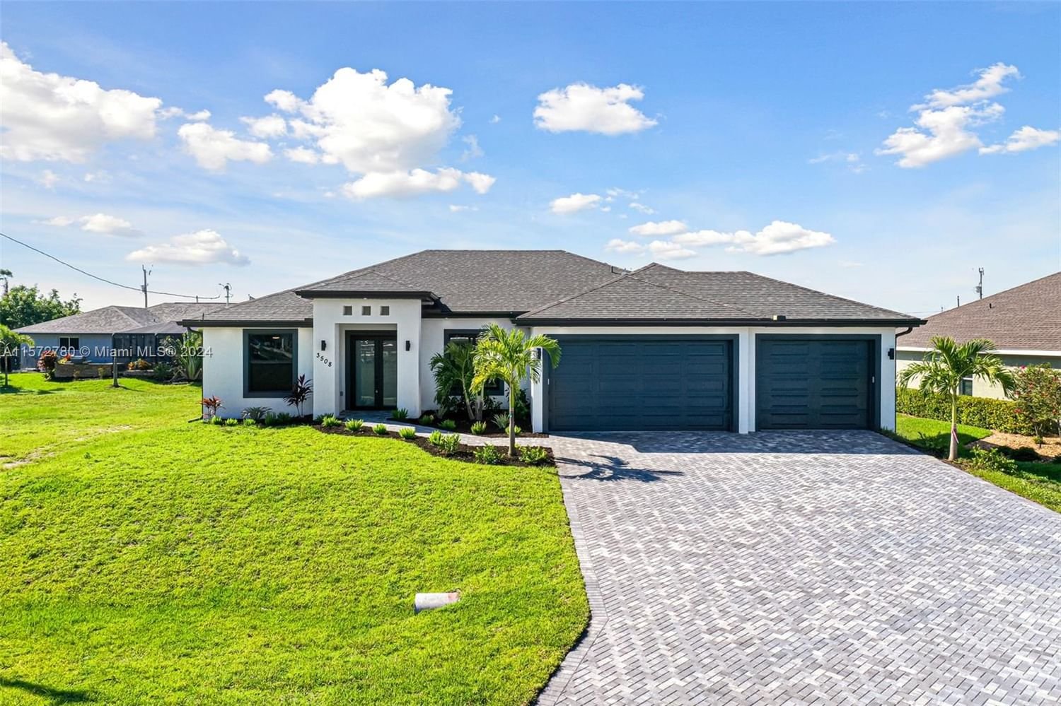 Real estate property located at 3508 21st Ter, Lee County, CAPE CORAL, Cape Coral, FL