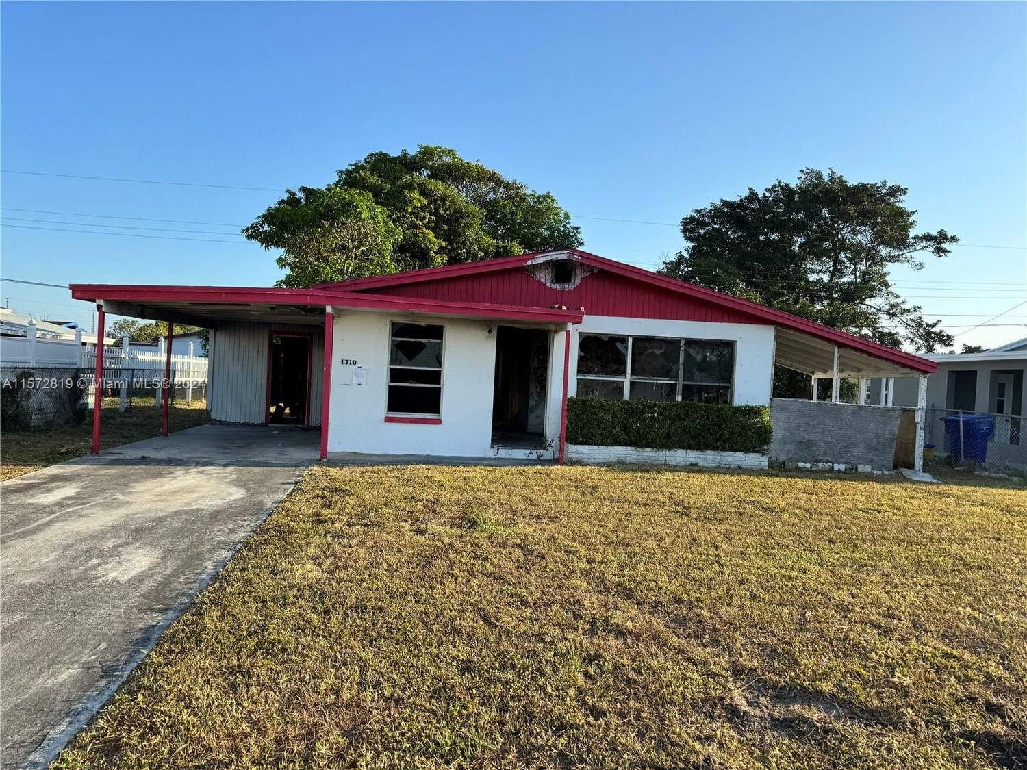 Real estate property located at 1310 1st St, Palm Beach County, RIVIERA BEACH HEIGHTS ADD, Riviera Beach, FL