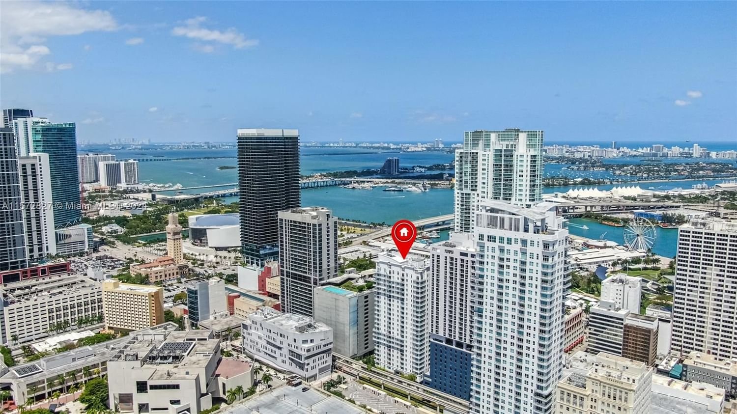 Real estate property located at 234 3rd St #2204, Miami-Dade County, THE LOFT DOWNTOWN CONDO, Miami, FL